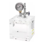 AS ONE Vacuum Desiccator 150 x 150 x 150mm