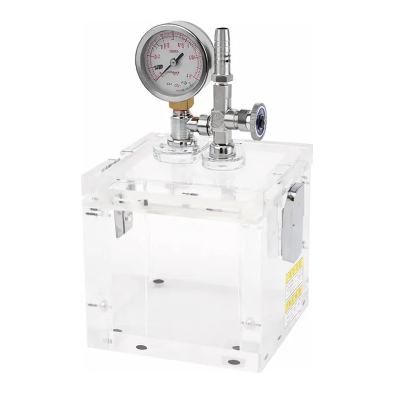 AS ONE Vacuum Desiccator 150 x 150 x 150mm