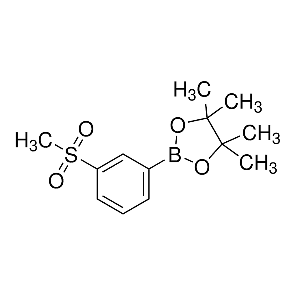 Merck 4,4,5,5-Tetramethyl-2-[3-(methylsulfonyl)phenyl]-1,3,2-dioxaborolane