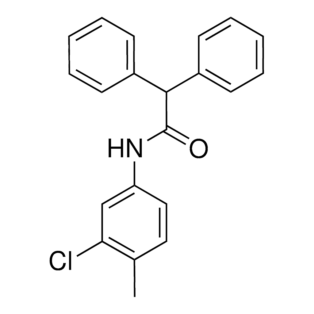 Merck 3'-CHLORO-2,2-DIPHENYL-4'-METH - 50 MG&