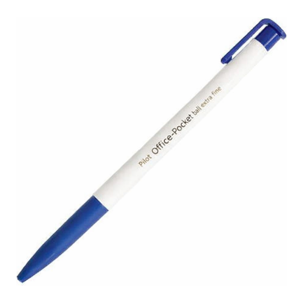 OFFICENEX 오피스포켓볼 0.7mm 청색
