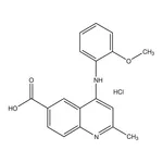 Merck 4-(2-Methoxyphenylamino)-2-methylquinoline-6-carboxylic acid hydrochloride