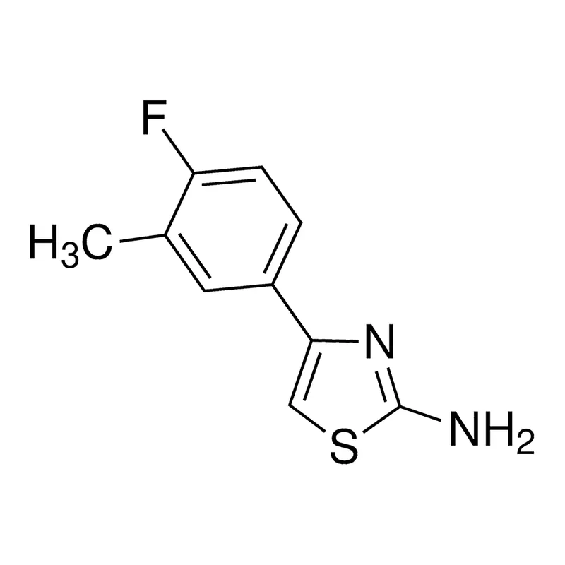 Merck 4-(4-Fluoro-3-methylphenyl)-1,3-thiazol-2-ylamine