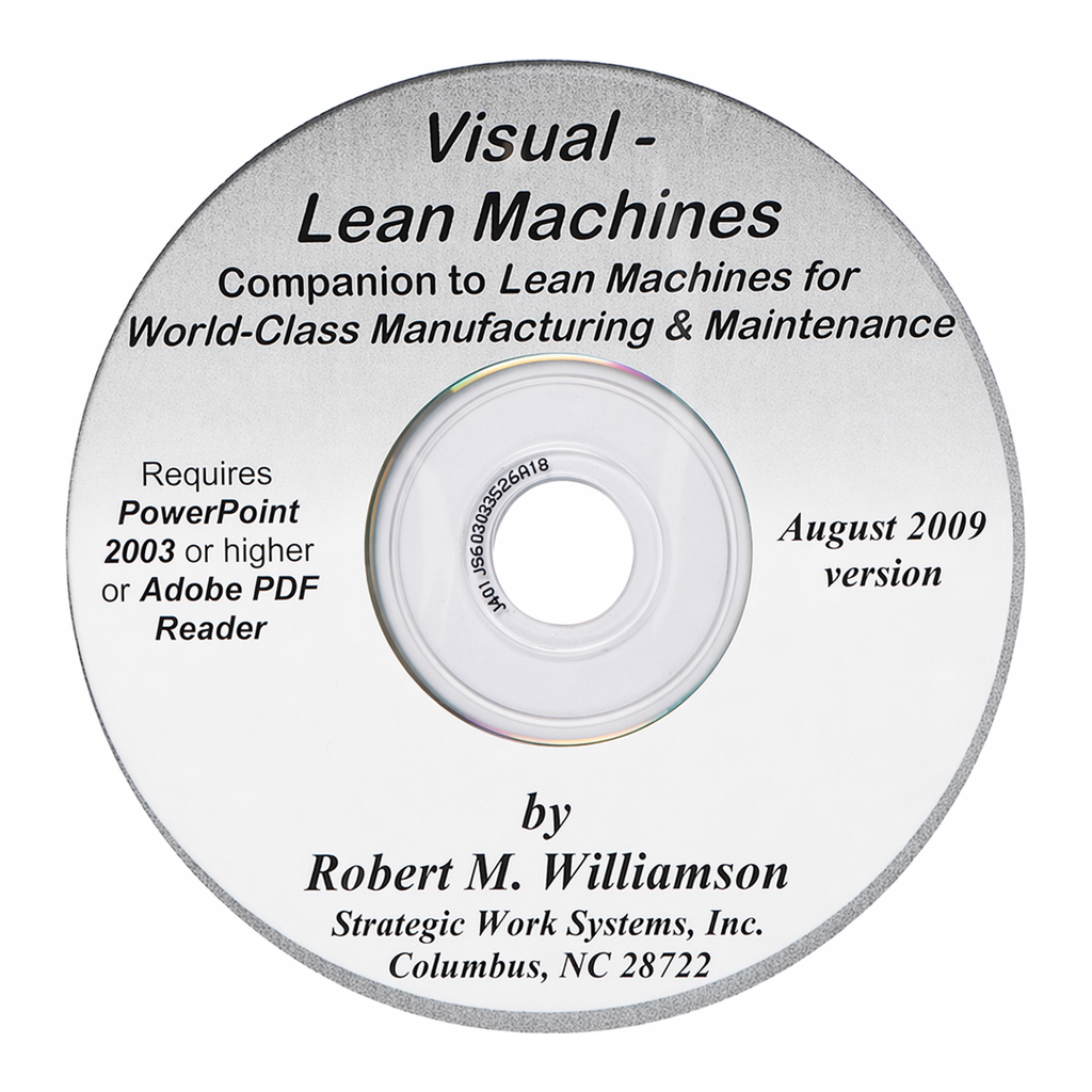 Brady Visual Systems Presentation CD