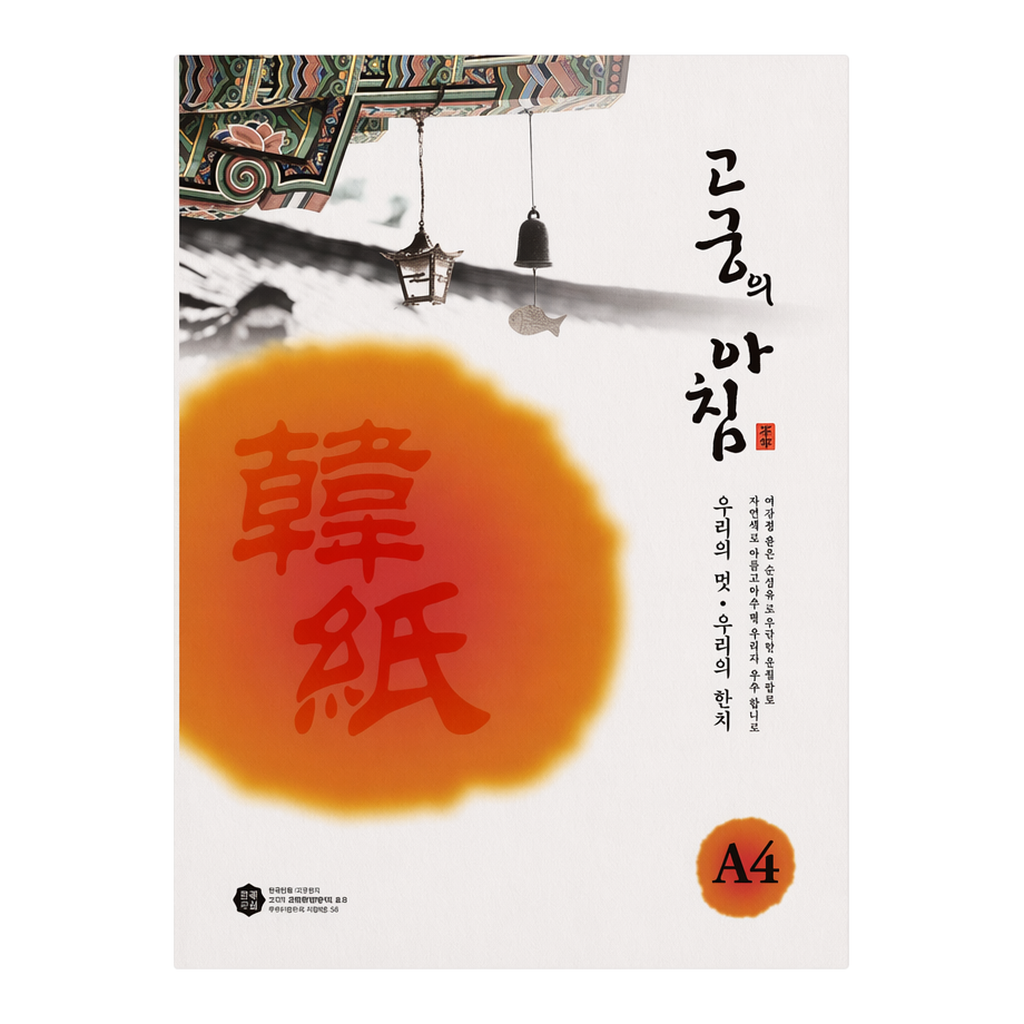 OFFICENEX 고궁의아침 (GS01/A4/ 75g/ 금은백색/ 15매/팩/삼원)