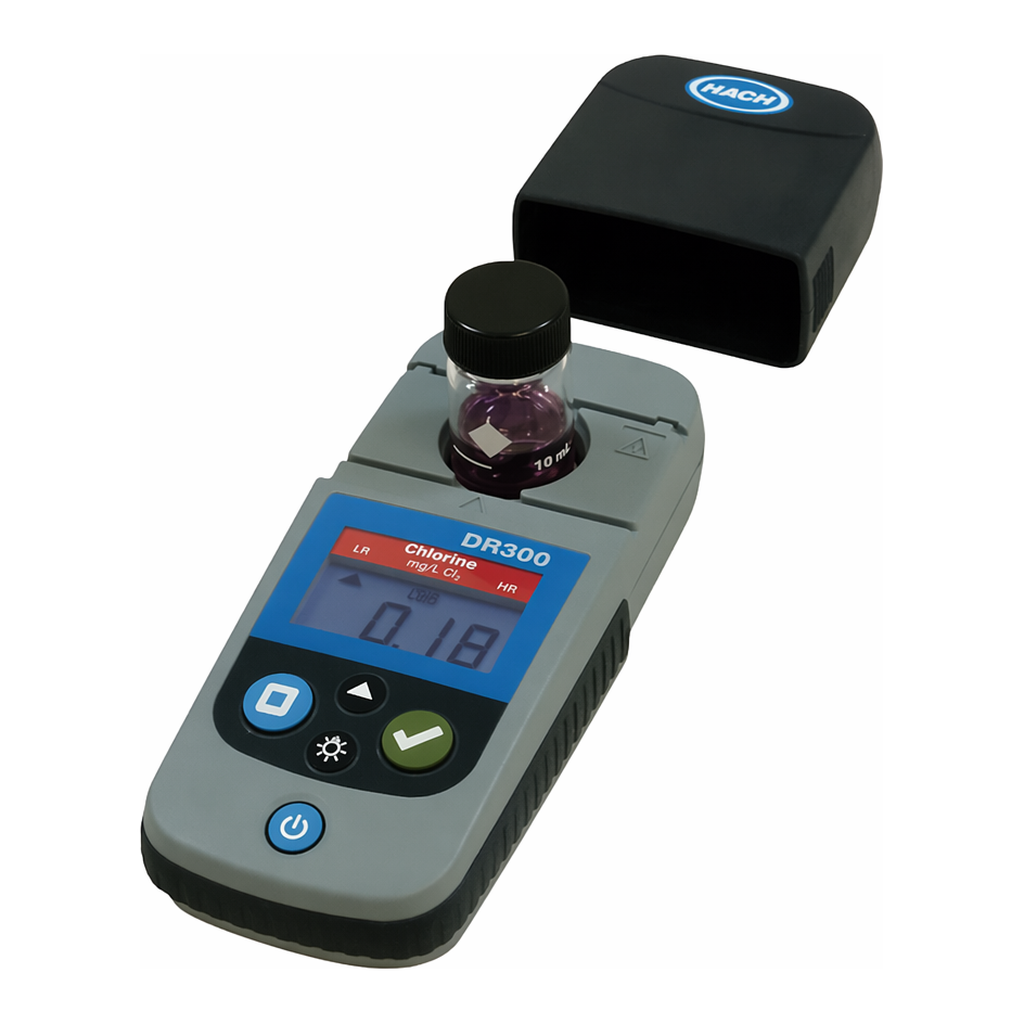 AS ONE Pocketable Residual Chlorine meter, 포켓 잔류염소계