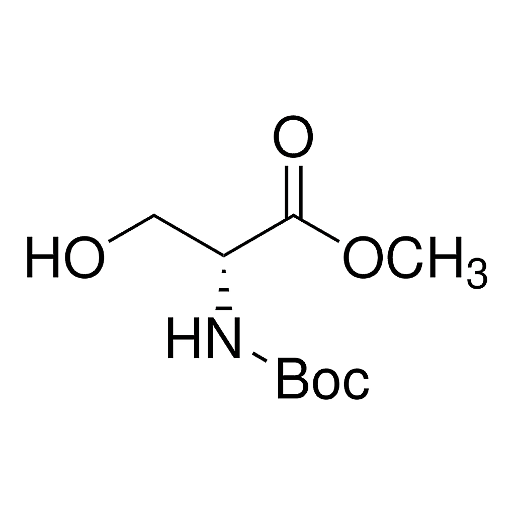 Merck N-(tert-Butoxycarbonyl)-D-serine methyl ester