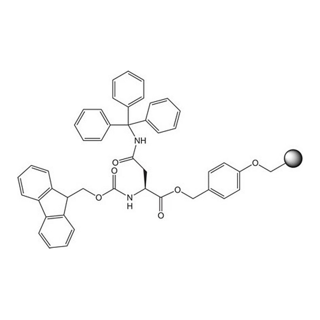 Merck FMOC-ASN(TRT)-WANG RESIN (100-200 MESH)