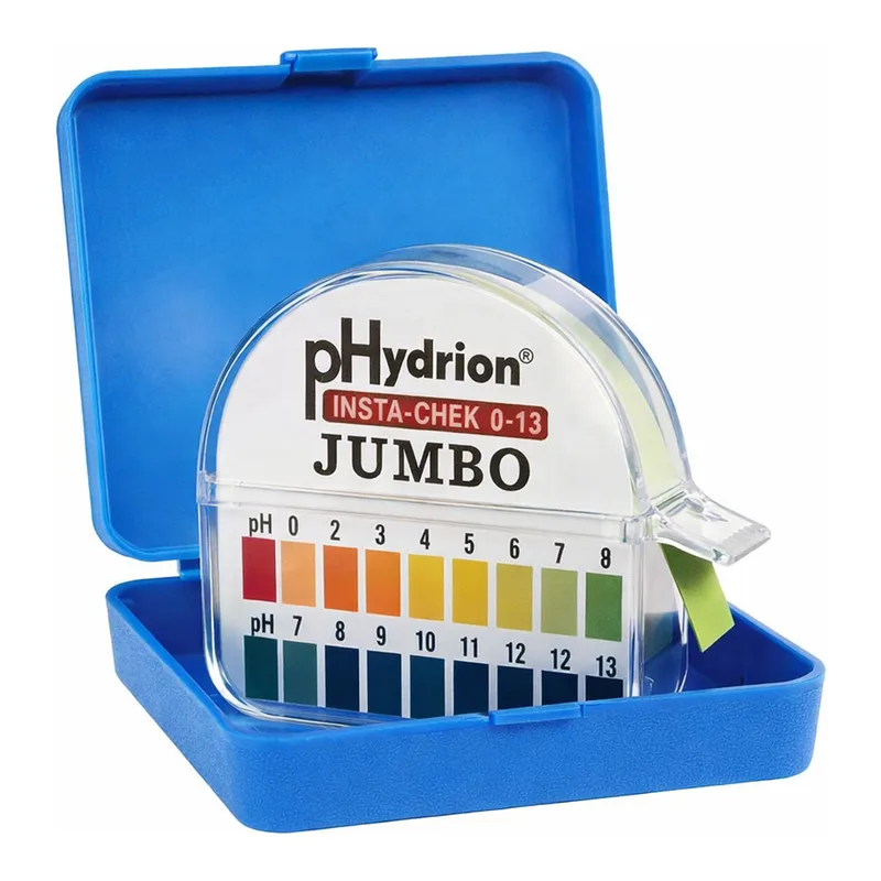 Thermo Fisher Scientific pHydrion HJ-613 Jumbo pH Papers, Range 0 to 13