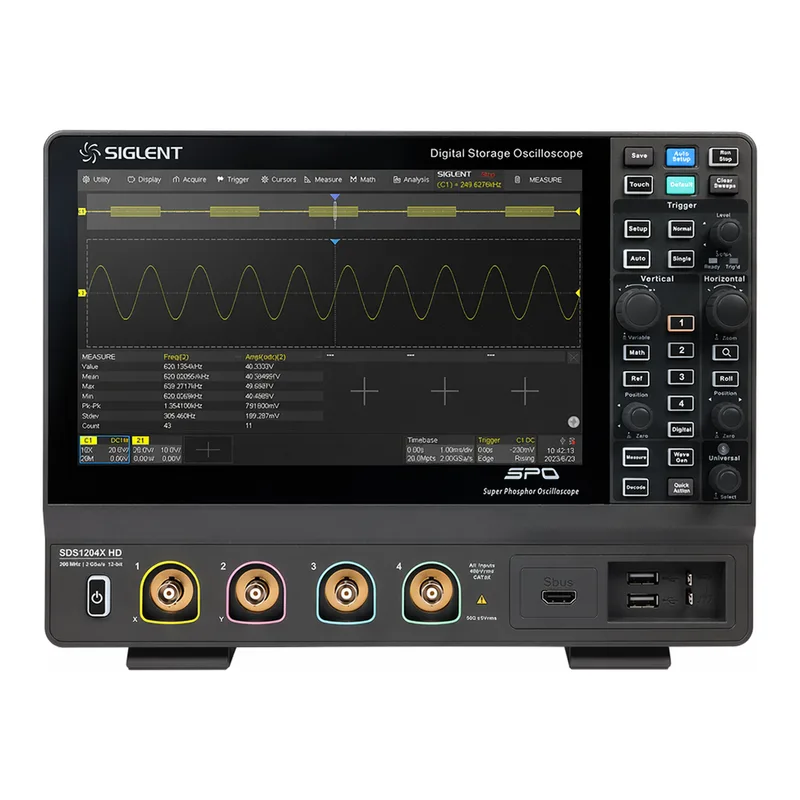 SIGLENT 시글런트 오실로스코프 SDS1102X HD