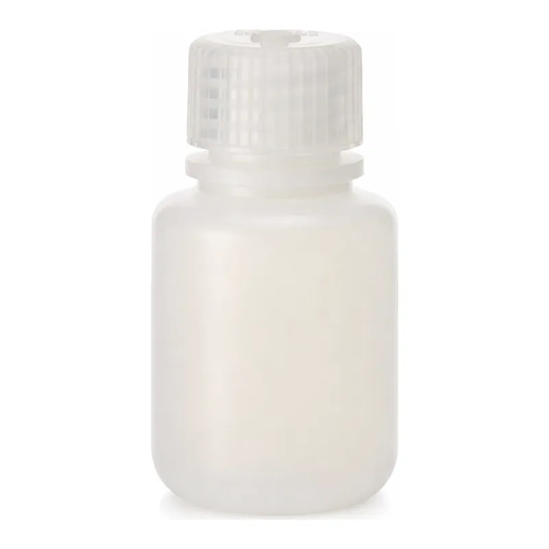 Thermo Fisher Scientific Nalgene Narrow-Mouth HDPE IP2 Bottles with Closure: Bulk Pack, 30mL