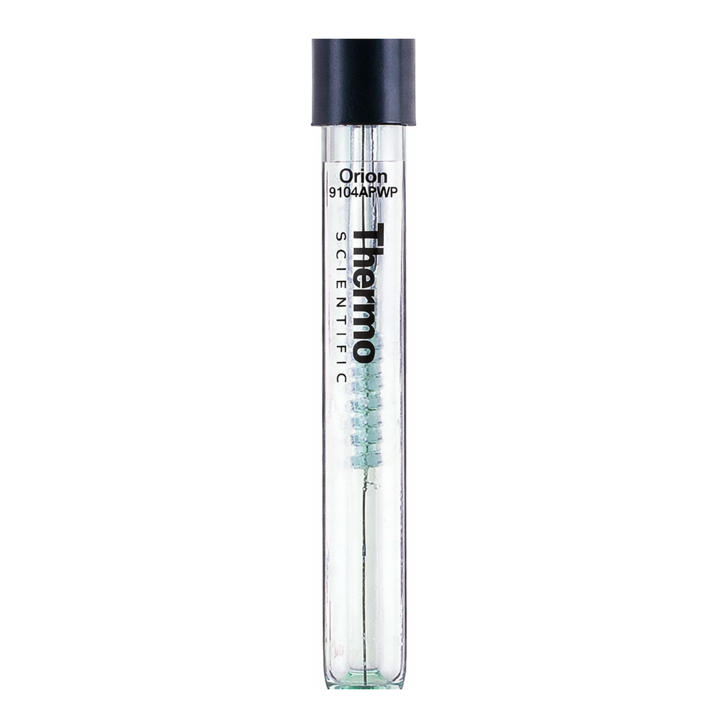 Thermo Fisher Scientific Orion AquaPro pH Combination Electrode, Rugged Bulb, Glass Body, Waterproof BNC Connector; 1m cable