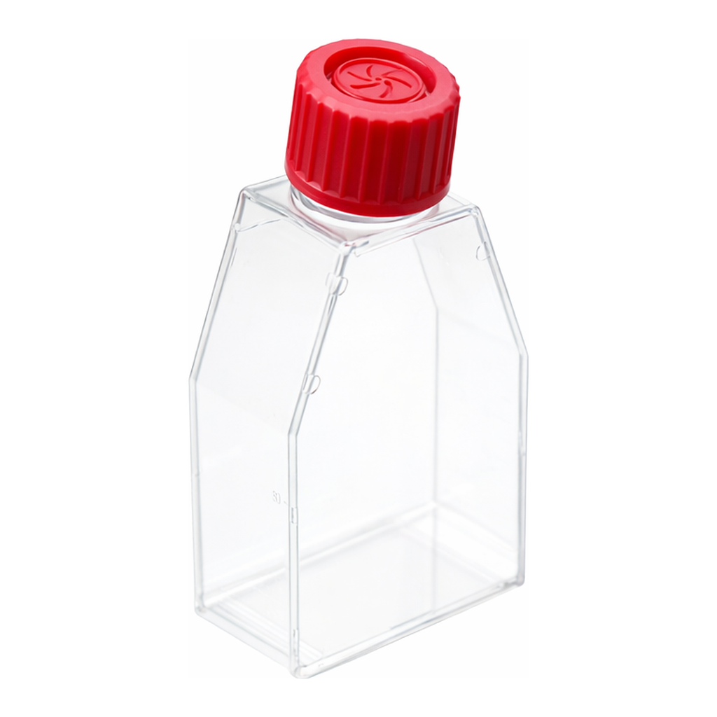 LABSELECT Cell culture flask, TC-treated, vent cap