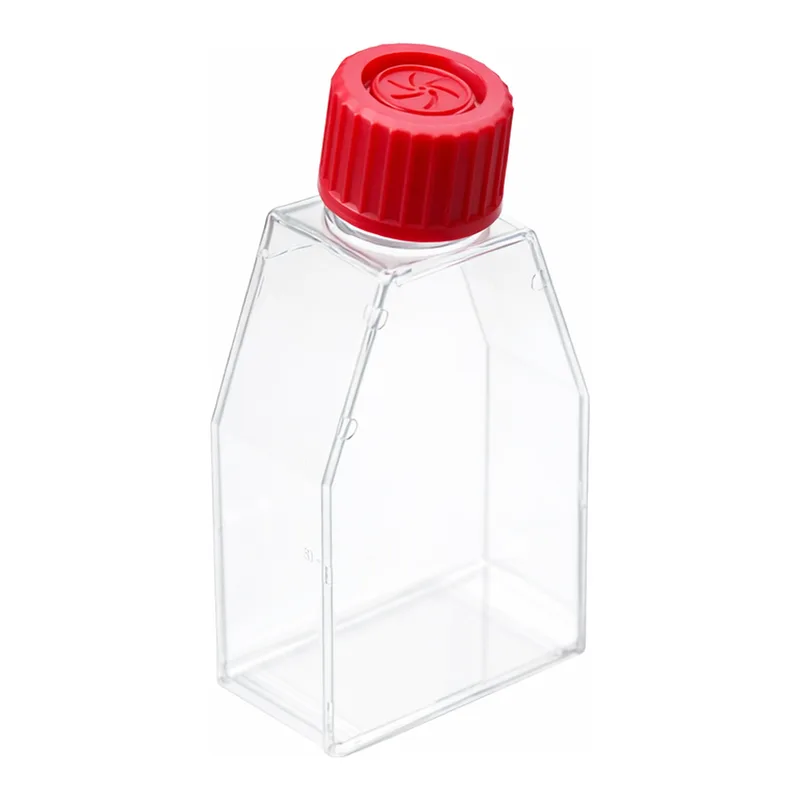 LABSELECT Cell culture flask, TC-treated, vent cap