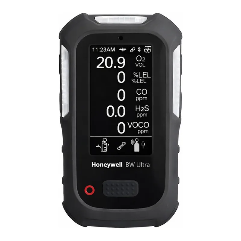 Honeywell 하니웰 BW ULTRA 복합가스 측정기 O2, LEL, CO, H2S, CO2 - Pump