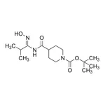 Merck 4-(1-Hydroxyimino-2-methylpropylcarbamoyl)-piperidine-1-carboxylic acid tert-butyl ester