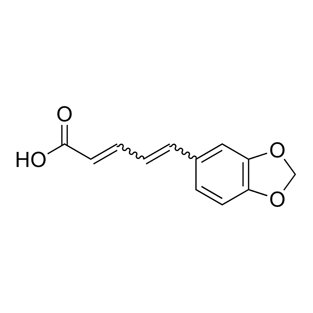 Merck 5-(1,3-Benzodioxol-5-yl)-2,4-pentadienoic acid
