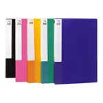 Daihan Science Munwha A4 Clear File, PP Transparent Sheet, Document Storage, 20~80 SheetWith 3