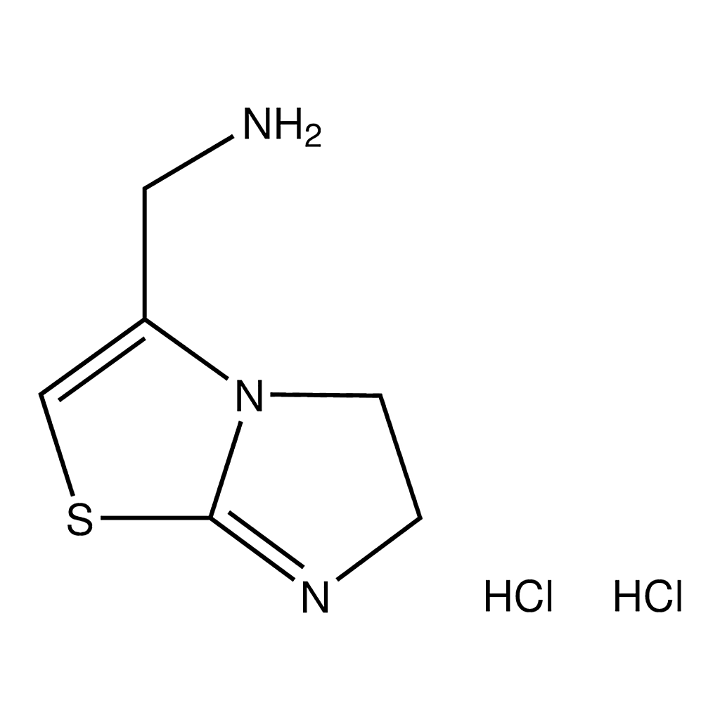 Merck (5,6-Dihydroimidazo[2,1-b][1,3]thiazol-3-ylmethyl)amine dihydrochloride