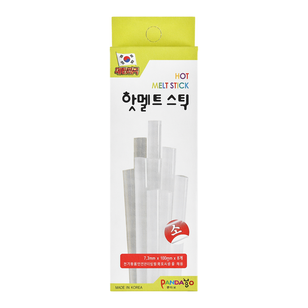 OFFICENEX 미니 판다고 핫멜트 소(150*7.3mm/9입)