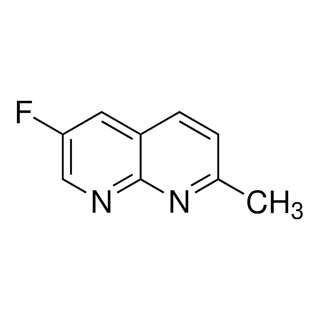 Merck 6-Fluoro-2-methyl-1,8-naphthyridine