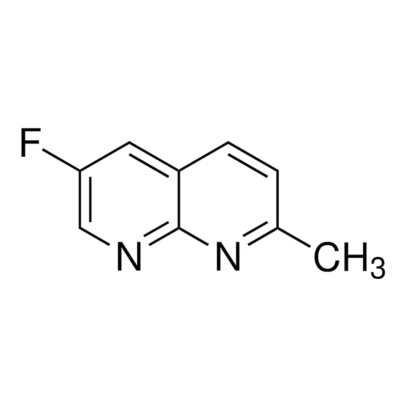 Merck 6-Fluoro-2-methyl-1,8-naphthyridine