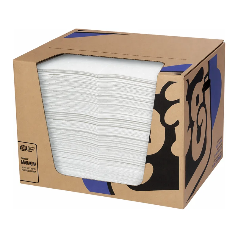 AS ONE PIG® Economical Sheet for Oil, 절약형 오일흡수 메트