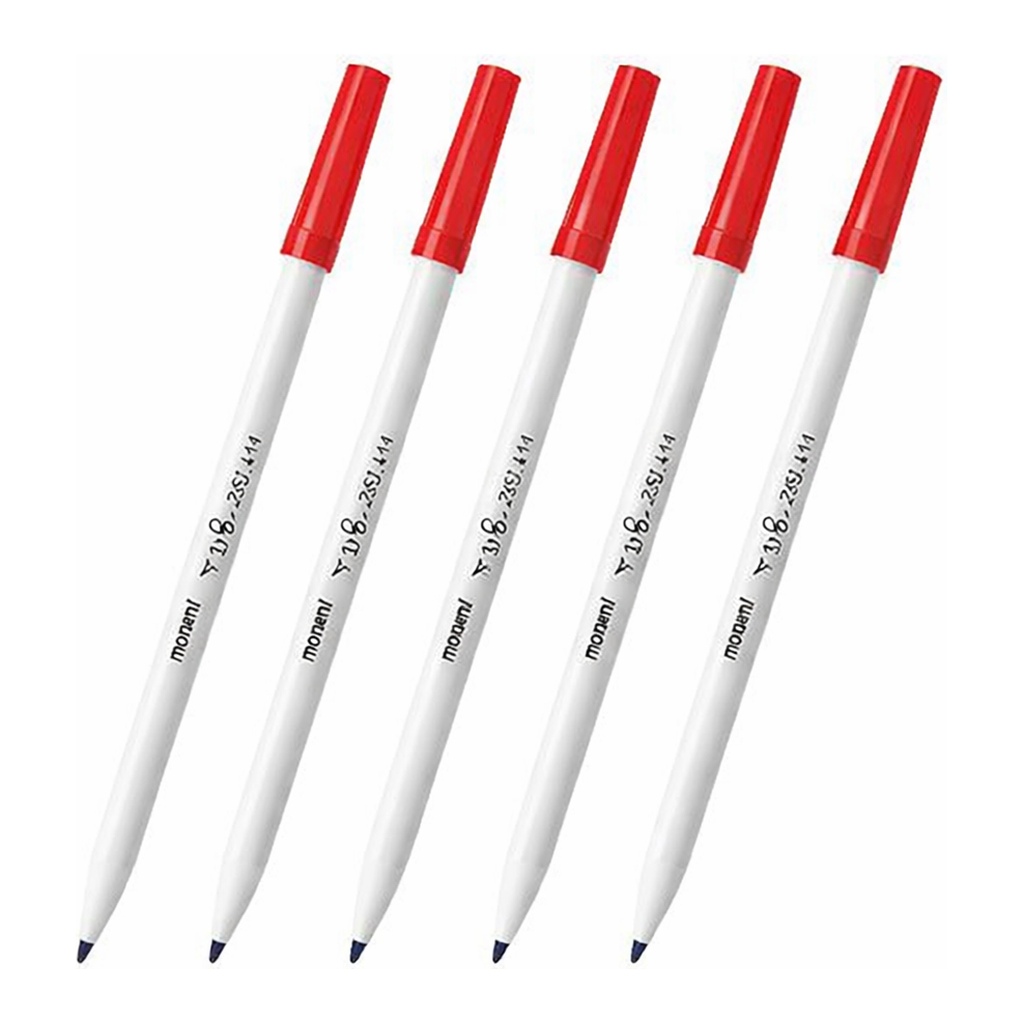 OFFICENEX 모나미 351싸인펜(0.7mm 적색/12EA)