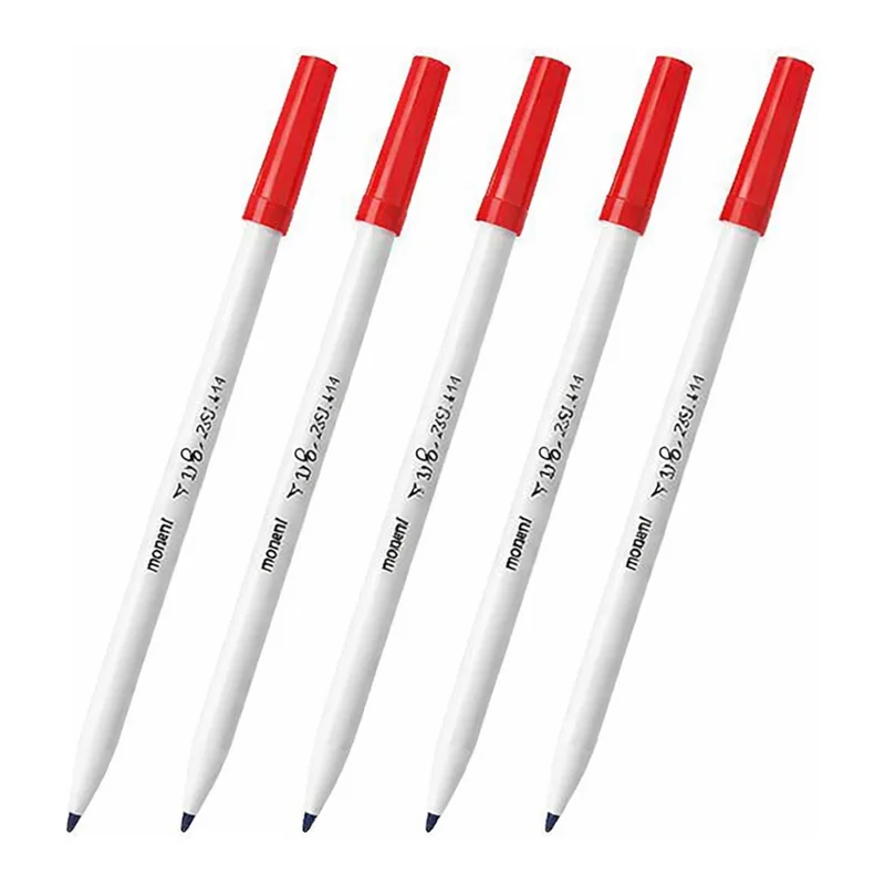 OFFICENEX 모나미 351싸인펜(0.7mm 적색/12EA)