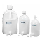 Merck Polyethylene carboy with spigot