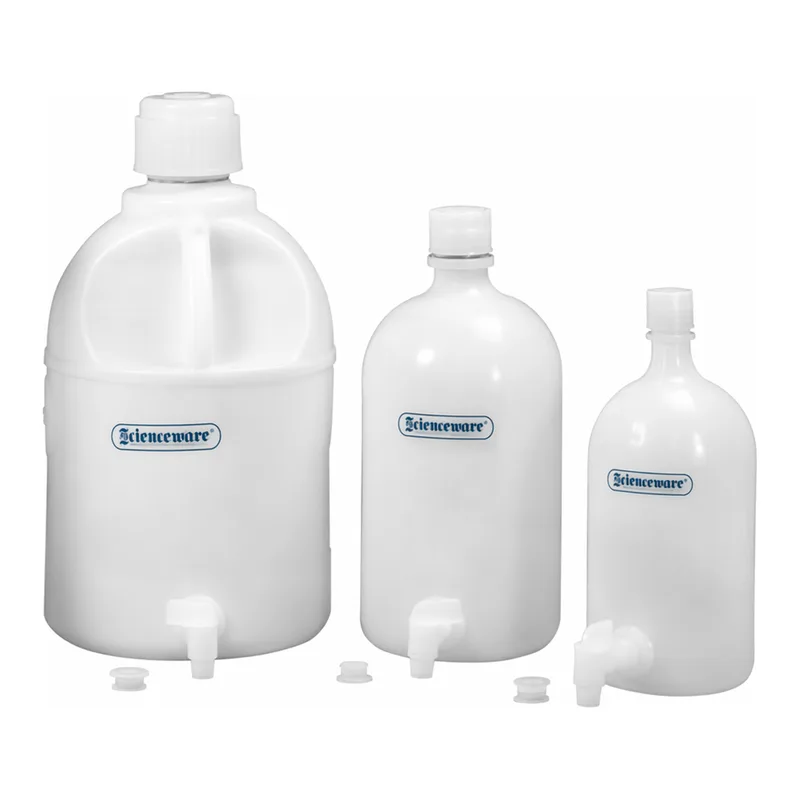 Merck Polyethylene carboy with spigot