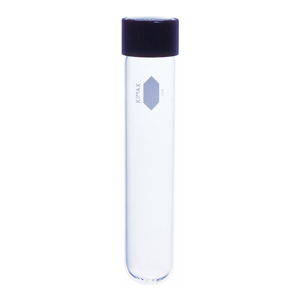 Thermo Fisher Scientific Kimble KIMAX Reusable Tubes with PTFE-Faced Rubber-Lined Screw Cap