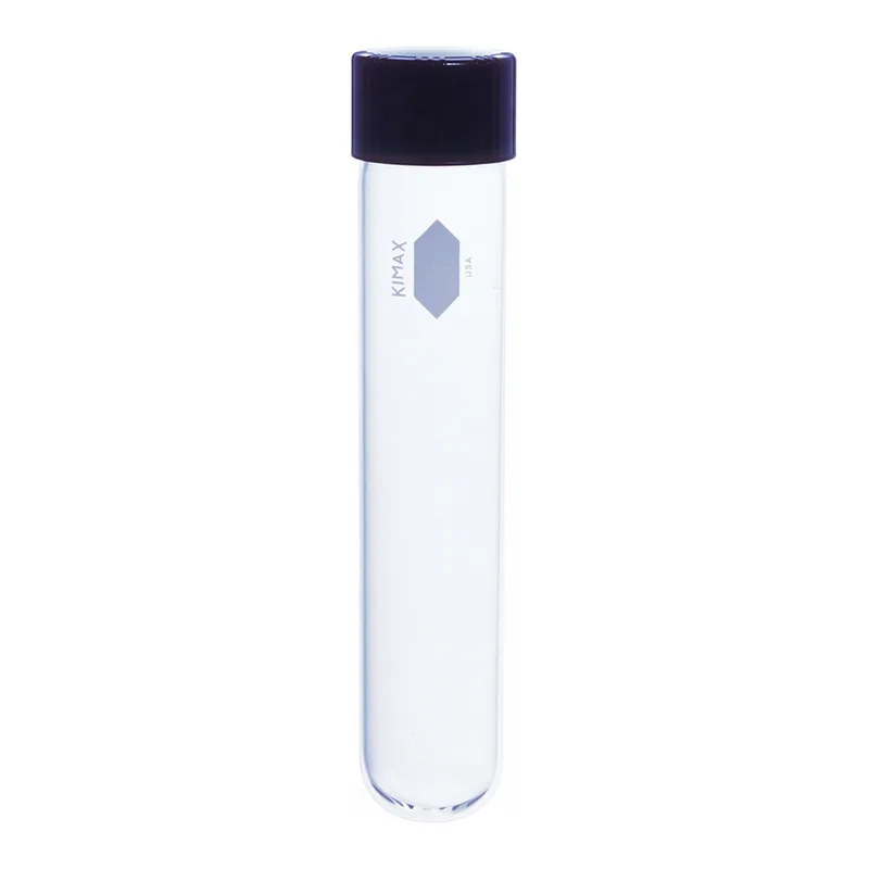 Thermo Fisher Scientific Kimble KIMAX Reusable Tubes with PTFE-Faced Rubber-Lined Screw Cap