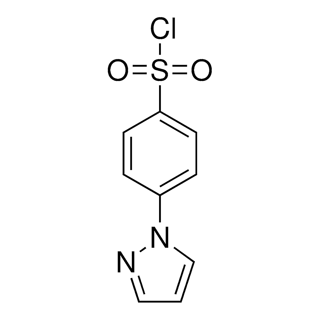 Merck 4-(1H-pyrazol-1-yl)benzenesulfonyl chloride