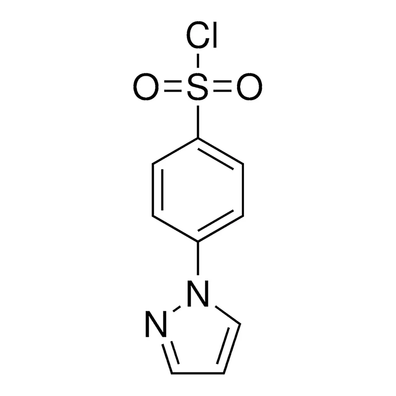 Merck 4-(1H-pyrazol-1-yl)benzenesulfonyl chloride