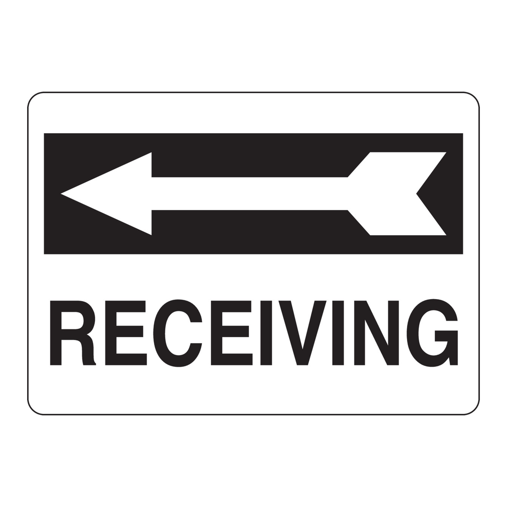 Brady Receiving Sign