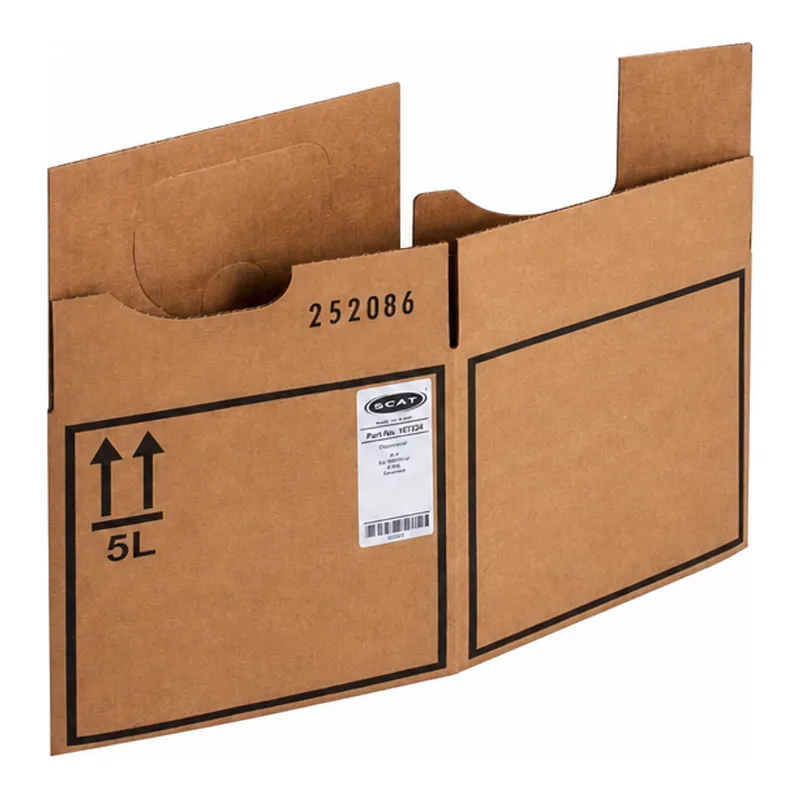 Box for Politainer, 5 liters