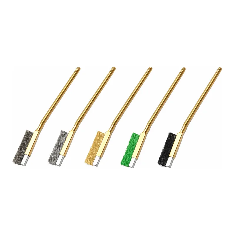 AS ONE Channel Type Brush for Manual Operation, 채널식 수작업용 브러시(A형1호)