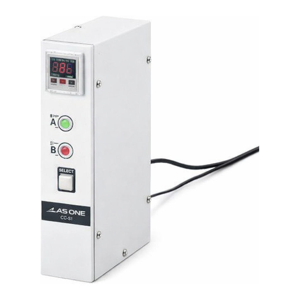 AS ONE Automatic Gas Cylinder Switching Device (Magnetic Valve Type), 자동 가스 실린더 절환 장치(젅자밸브 식)