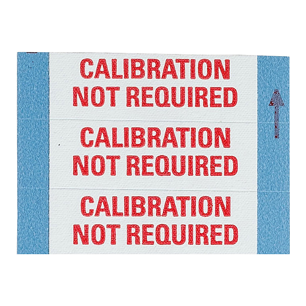 Brady Calibration Not Required Write-On Labels