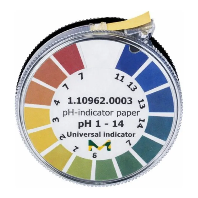Merck PH-INDICATOR PAPER UNIVERSAL INDICATOR P