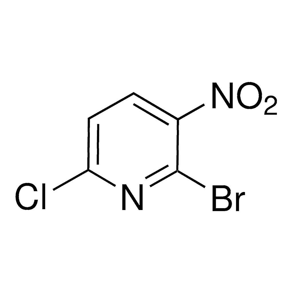 Merck 2-Bromo-6-chloro-3-nitropyridine