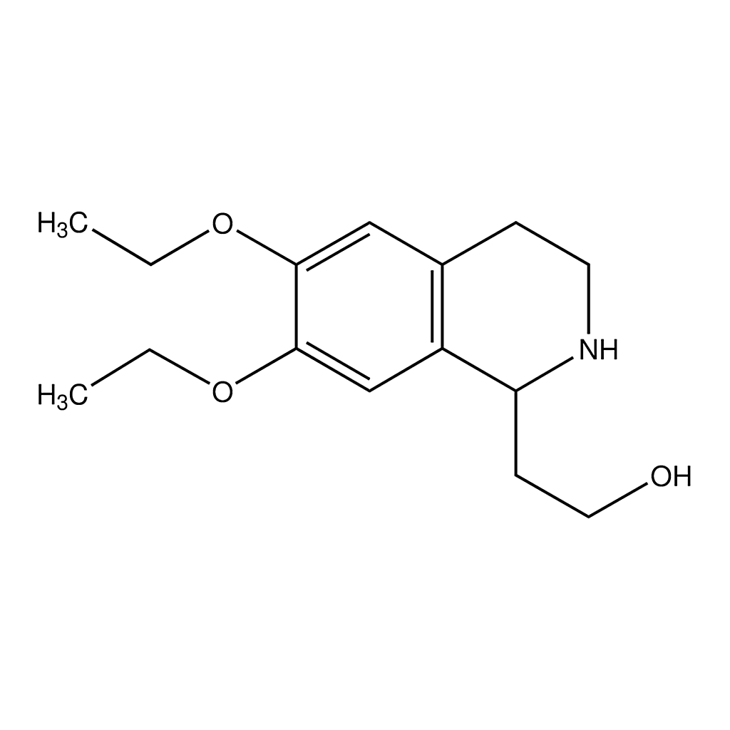 Merck 2-(6,7-Diethoxy-1,2,3,4-tetrahydro-isoquinolin-1-yl)-ethanol