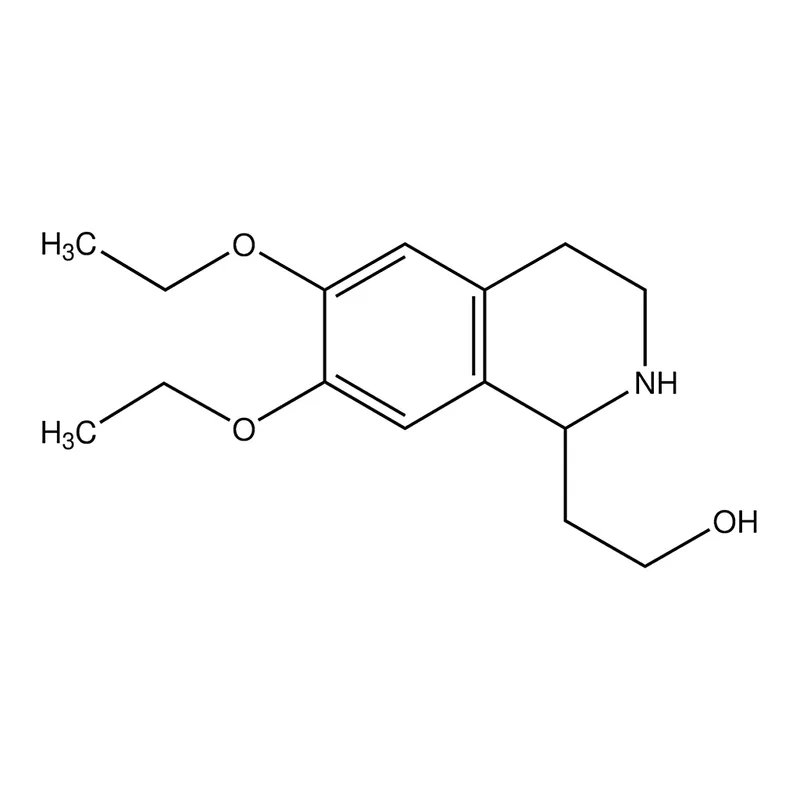 Merck 2-(6,7-Diethoxy-1,2,3,4-tetrahydro-isoquinolin-1-yl)-ethanol
