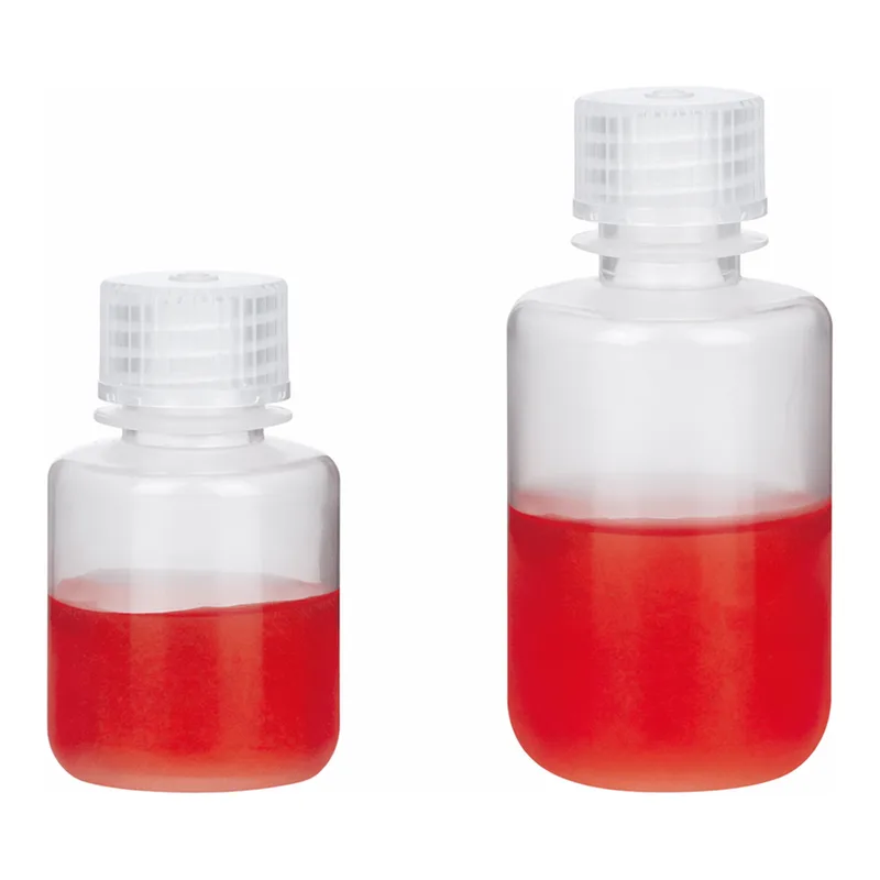 Daihan Science 4~60㎖ PP Mini Lab Bottle, Narrow-& Wide-Neck, Excellent for Sealing with Inner T