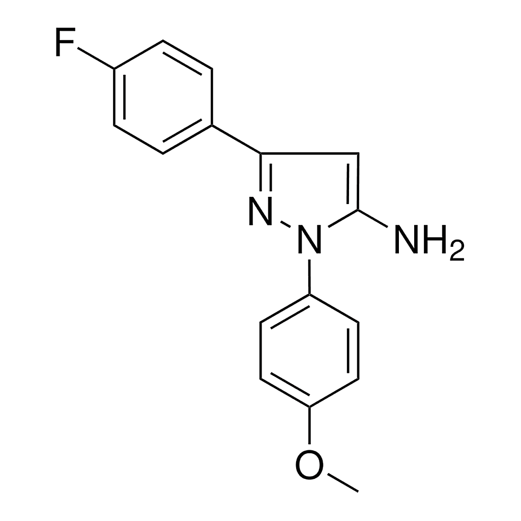 Merck 3-(4-FLUOROPHENYL)-1-(4-METHOXY