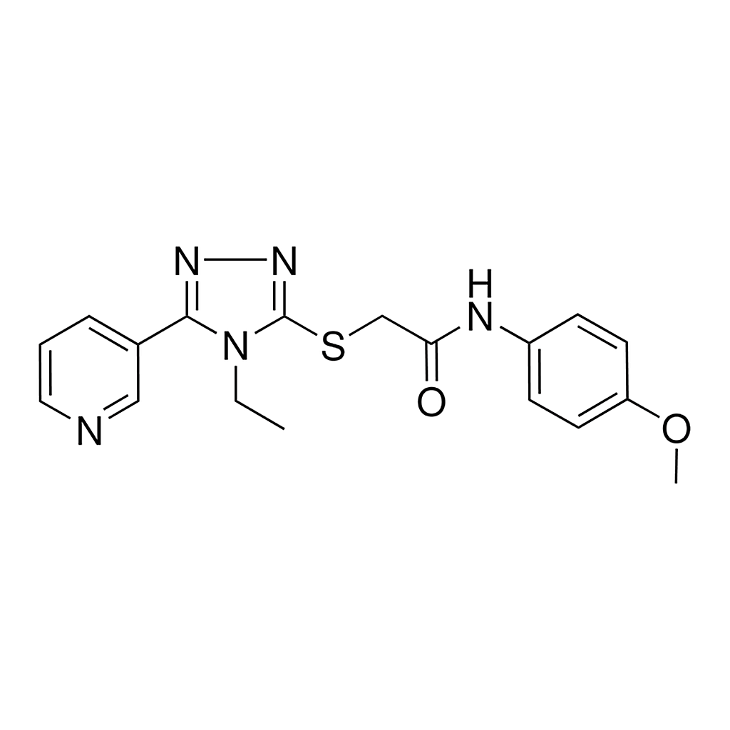 Merck 2-((4-ET-5-(3-PYRIDINYL)-4H-1,2,-
