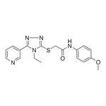 Merck 2-((4-ET-5-(3-PYRIDINYL)-4H-1,2,-