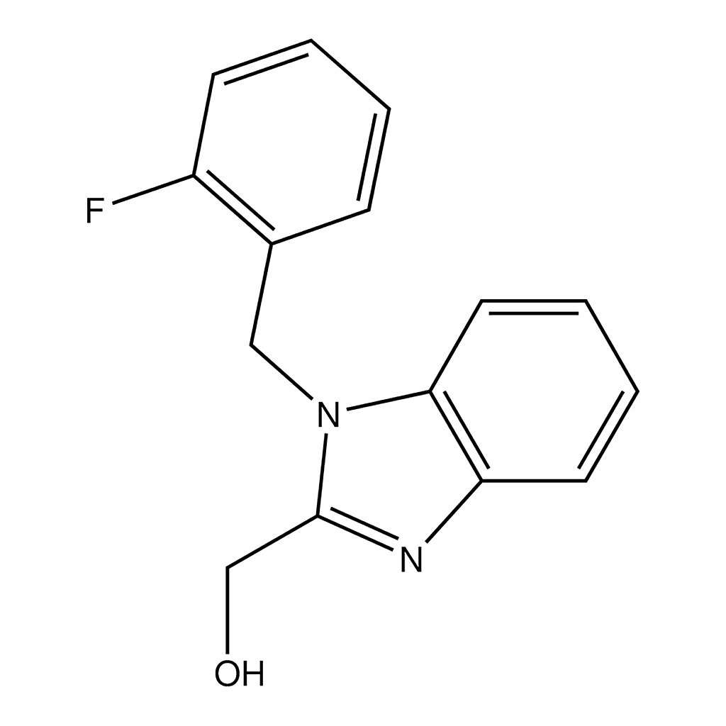 Merck [1-(2-Fluorobenzyl)-1H-benzimidazol-2-yl]methanol