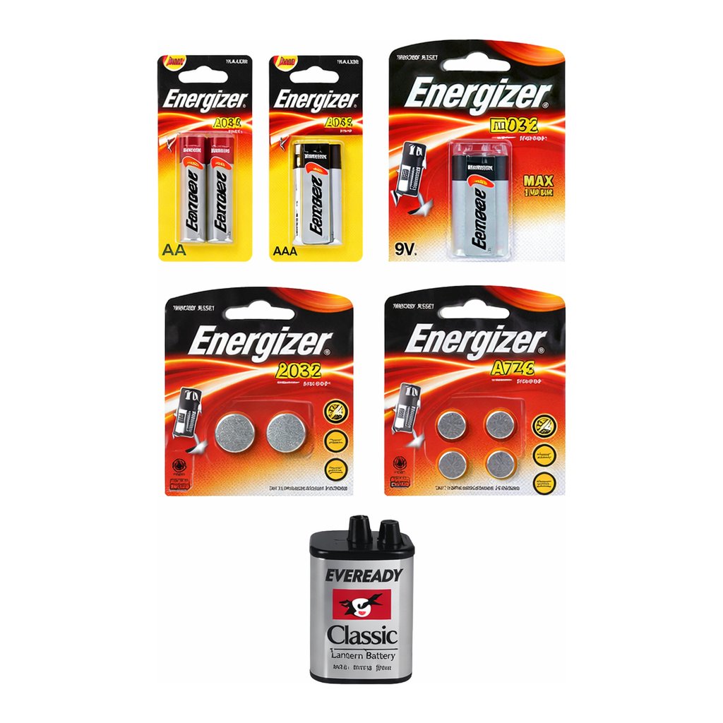 Daihan Science Energizer General Purpose Alkaline/Lithium/Manganese Dry-Cell, 건전지